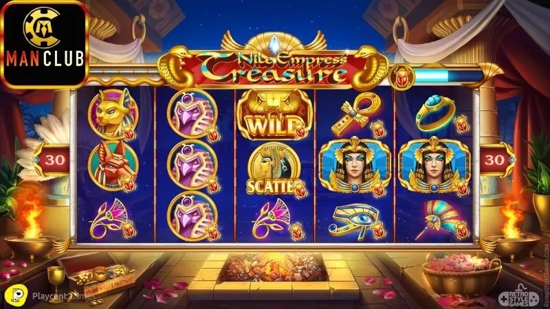 Slot game ManClub – Quay hũ đổi thưởng siêu tốc 3 Các tính năng nổi bật của Slot game ManClub
